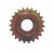 freewheel (tandwiel voor aantrappen) Maxi (23T)
